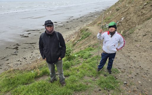 <strong>Vecinos de la extensión del Stella Maris juntan firmas para recuperar y acondicionar una bajada hacia la costa</strong>