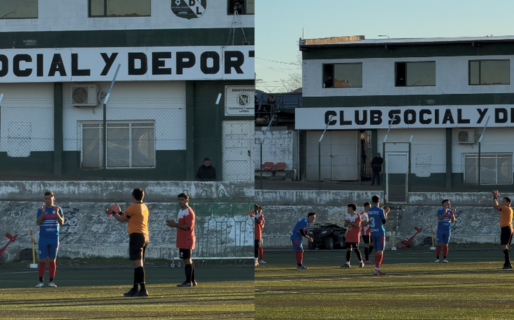 El fútbol comodorense homenajeó a Lionel Messi