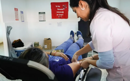 Hospital Regional: convocan a una nueva jornada de donación de sangre