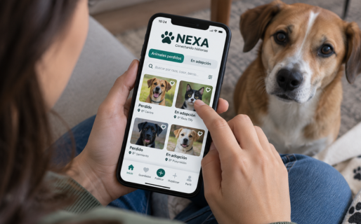 NEXA: la app creada por estudiantes para encontrar animales perdidos y facilitar su adopción