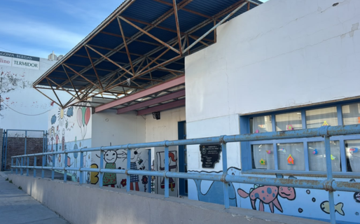 El Jardín 428 fue víctima de un nuevo hecho de inseguridad en el barrio Pietrobelli