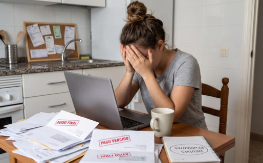 Morosidad récord: las mujeres menores de 25 años tienen las tasas de incumplimiento más altas del país