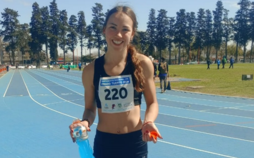 Olivia Conesa se consagró campeona nacional U18 con nuevo récord