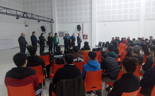Curso de vigiladores: hubo 600 preinscriptos y quedaron 57 aspirantes