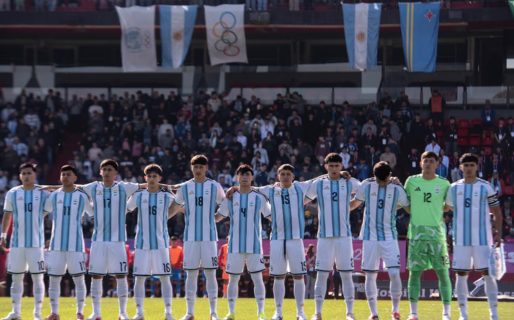 Tras la derrota en el debut, Argentina busca reponerse ante Uruguay en los Juegos Suramericanos