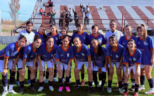 Las Azurritas reciben a Racing de Trelew por el Torneo Regional Sub 15