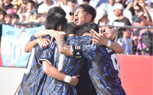 La Selección argentina de fútbol logró la recuperación en los Juegos Suramericanos: le ganó 1-0 a Uruguay en la segunda fecha