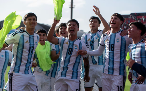 Argentina jugará por la medalla de oro en los Suramericanos