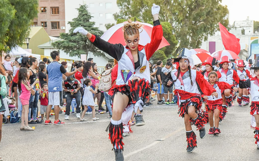 La Red Barrial San Martín festeja la primavera con un gran concurso de comparsas