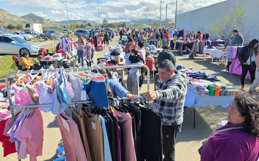 Ropa, plantas y artículos para el hogar: crece la feria de Kilómetro 5