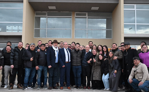 Provincia y el Sindicato de Petroleros Jerárquicos impulsan una nueva escuela tecnológica para Comodoro Rivadavia
