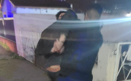 Intentaron robar elementos de una vivienda en construcción y fueron detenidos