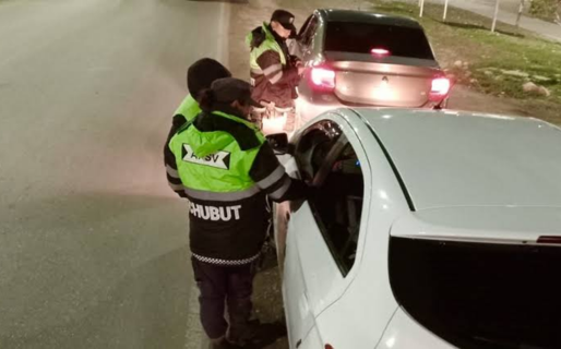 Comodoro concentró 16 alcoholemias positivas en los controles del fin de semana