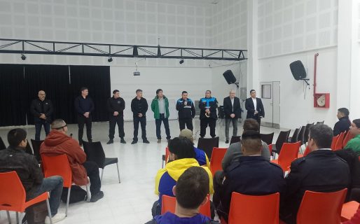 Comenzó en Comodoro el primer curso básico para vigiladores privados