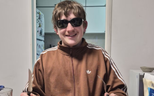 Dillom fue a comer milanesas a la casa de un fanático y el momento se volvió viral