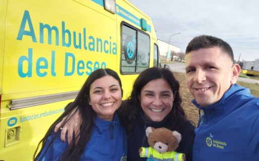 “Ambulancia del Deseo”: Una iniciativa que busca cumplir las últimas voluntades de los pacientes terminales 