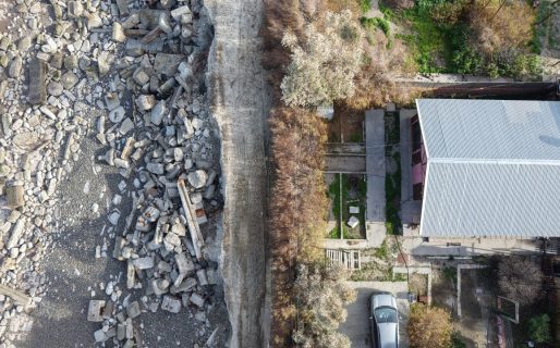 “Voy a pelear hasta el último día por mi barrio”: vecinos de Kilómetro 5 reclaman una solución ante el avance del mar