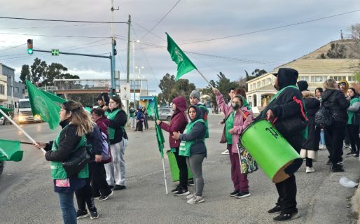 Caos vehicular en la Ruta: ATE protesta en Kilómetro 3 y generan demoras kilométricas hacia el Centro