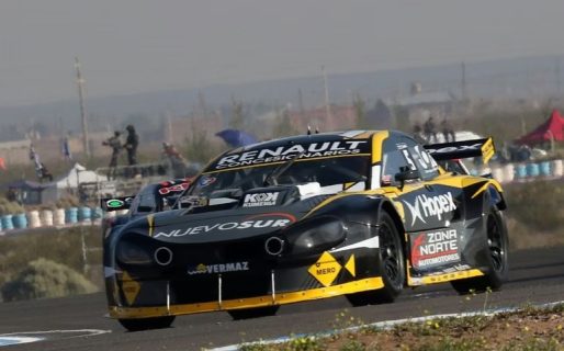 Agrelo cerró el sábado con un 11° puesto y va por una buena serie en San Luis