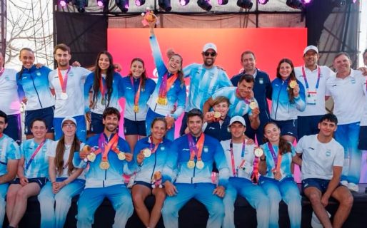 Argentina cerró los Juegos Suramericanos con 293 medallas y terminó segunda detrás de Brasil