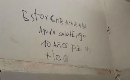 El alarmante mensaje que apareció pintado en el baño de una escuela de San Juan y preocupó a todos