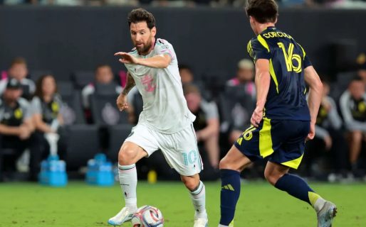 Messi marcó un golazo, pero Inter Miami dejó escapar el triunfo ante Nashville