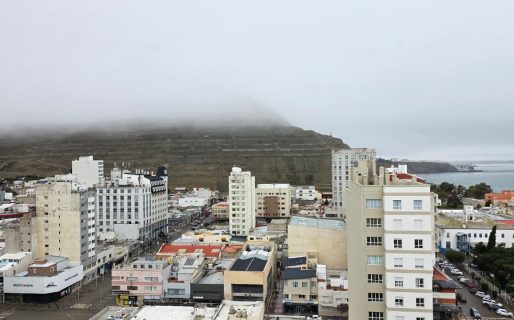 La lluvia seguirá este martes en Comodoro, pero mejorará hacia la noche