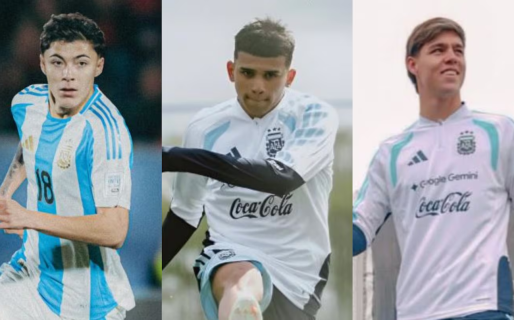 Tres jugadores fueron desafectados de la Selección argentina antes del partido con Bolivia