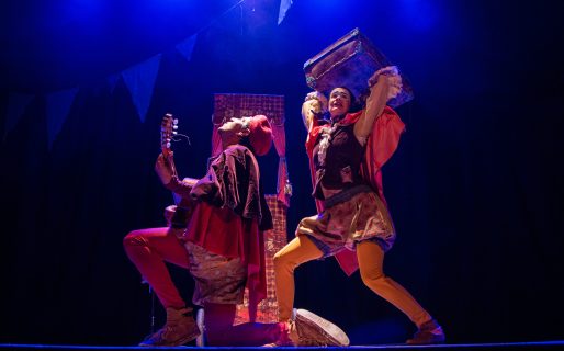 Encuentro de Teatro en Rada Tilly: Cuatro jornadas de escena, formación e intercambio