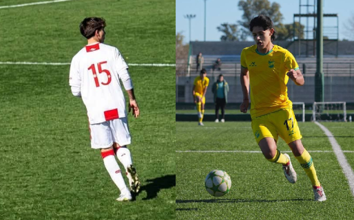 Marcinkevicius y Oyarzo, dos joyas más de Huracán en el fútbol AFA