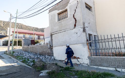 El Municipio inició una nueva etapa de inspección técnica en viviendas de barrio El Marquesado