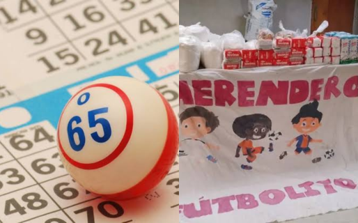 Organizan un Mate Bingo solidario para agasajar a las madres del Merendero Fútbolito