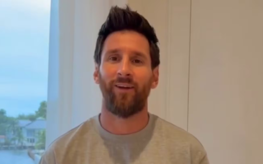 Messi sorprendió a los deportistas de los Juegos Suramericanos con un mensaje especial: “Les deseo lo mejor”