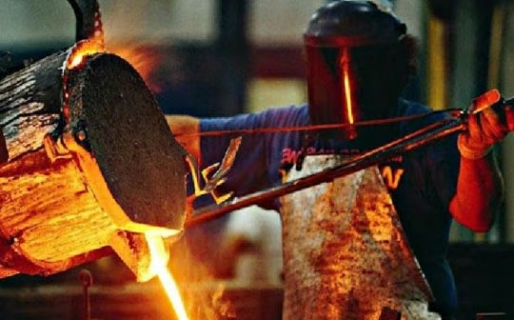 La industria metalúrgica se desplomó 6,1% anual en agosto y opera con apenas el 39,6% de su capacidad instalada