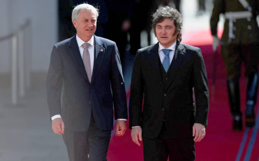El Gobierno descarta elevar una protesta formal ante Chile por las declaraciones de su ministro de Defensa sobre Malvinas