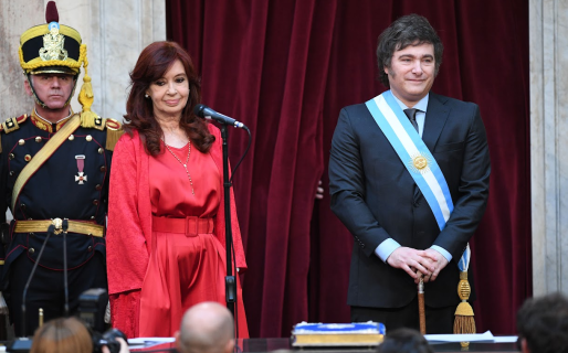 Nueva encuesta nacional: Milei primero, Cristina segunda y cuatro famosos en el fondo