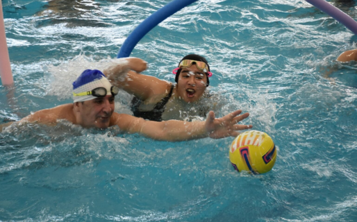 La Natación Adaptada sumo el primer encuentro