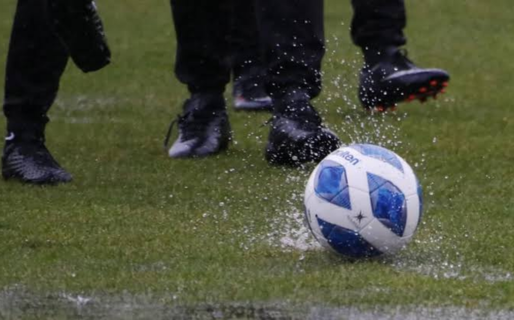 Suspendieron todos los partidos de este domingo por las precipitaciones