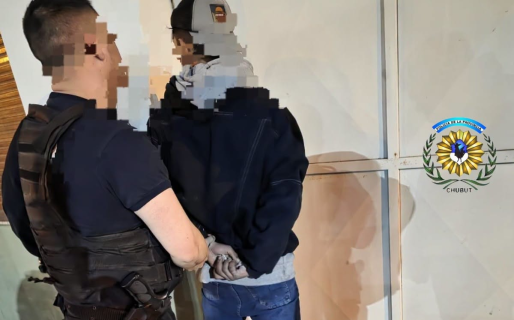Un joven con pedido de captura cayó en un control de rutina