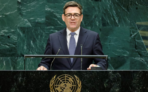 El primer ministro del Reino Unido ratificó en la ONU su defensa de la soberanía sobre las Malvinas: “Nos mantendremos firmes”