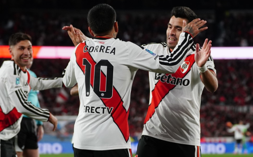 River volvió a ganar de la mano de Ponzio: venció 3-1 a Independiente Rivadavia