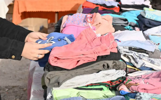 El Ropero Comunitario de Km 12 impulsa una colecta de ropa y utensilios