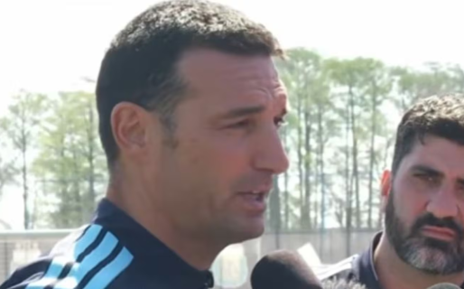 Scaloni mantiene la incógnita sobre su continuidad como DT de la Selección: “Hay predisposición para dialogar con Tapia”