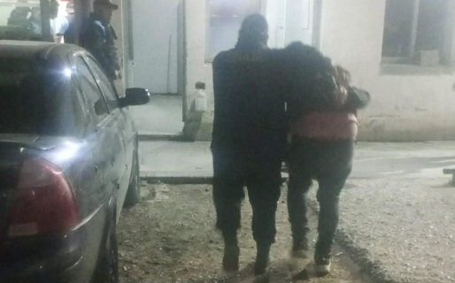 Robo, persecución y ladrillazos contra la Policía