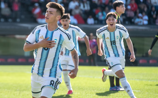 La Selección argentina Sub-19 va por la medalla de oro: enfrenta a Paraguay en la final de los Juegos Suramericanos