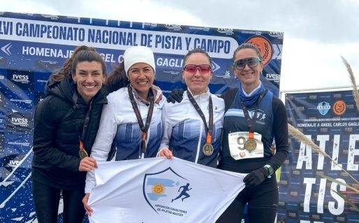 Un total de 29 medallas lograron los atletas de Chubut en el Nacional Máster