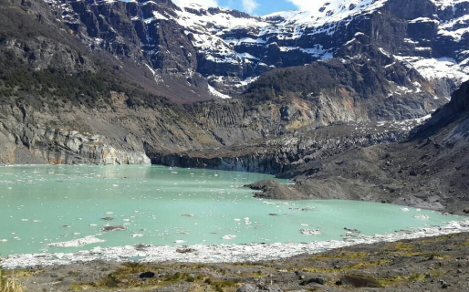 Lo que pasó en Nepal tuvo su antecedente en la Patagonia y advierten que podría volver a ocurrir