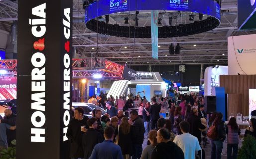 Más de 35 mil personas visitaron el Predio Ferial durante las tres jornadas de la Expo Industria