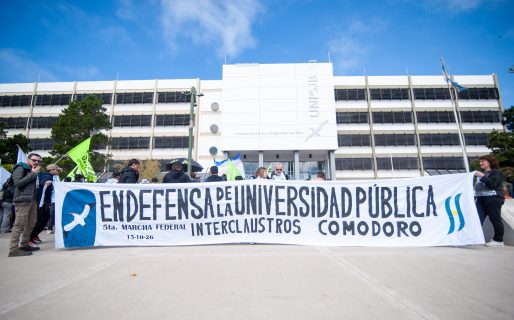 <strong>Quinta Marcha Universitaria en defensa de la Educación Pública: “Seguiremos luchando en la calle”</strong>