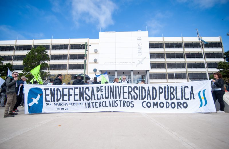 <strong>Quinta Marcha Universitaria en defensa de la Educación Pública: “Seguiremos luchando en la calle”</strong>